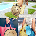 Magnetischer Hut-Clip für Outdoor-Camping