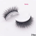 Wiederverwendbare selbstklebende Wimpern