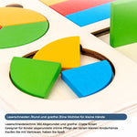 Spielzeug für Kinder mit Formgefühl