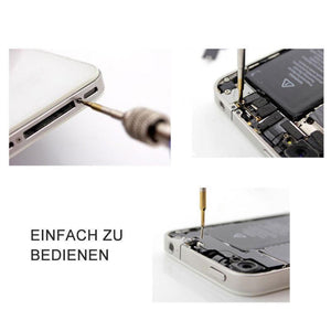 5 in 1 Präzision Torx-Schraubendreher-Magnetsatz Handy-Uhr-Reparatur-Werkzeugsatz