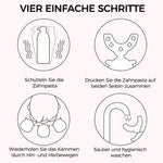 Elektrische Zahnbürste für Kinder in U-Form