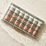 Tragbare wöchentliche Pillendose mit großem Fassungsvermögen