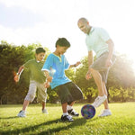 Reflektierender leuchtender Fußball