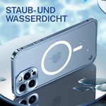 Magnetische Handyhülle für iPhone mit Metallrahmen