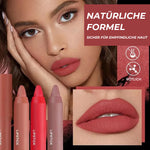 12-farbiger matter Lippenstift