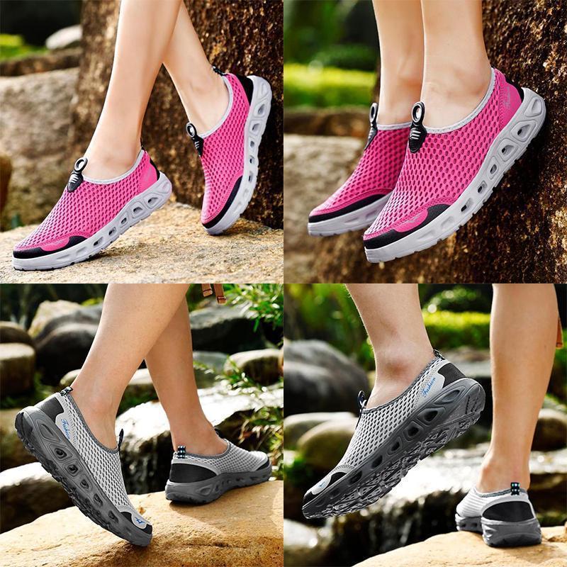 Unisex Sneaker Mesh Slip-On Outdoor Schuhe