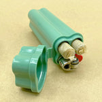 Einteiliges Zigarettenetui mit Klappdeckel