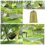 Markise Sonnenschutz Regenschutz Strand Camping Picknick Pad Feuchtigkeitsschutzmatte (nur Zelt, Unterstützung nicht enthalten)