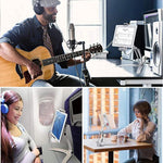 Fauler Halterung für Desktop- und Wandauszug