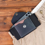 Unsichtbare Stretch-Gürteltasche mit Diebstahlschutz