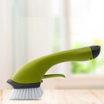 Küchenreinigungsbürste mit Wasserspray