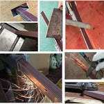 Winkelschleifer Umrüstung Bandschleifer Holzbearbeitung