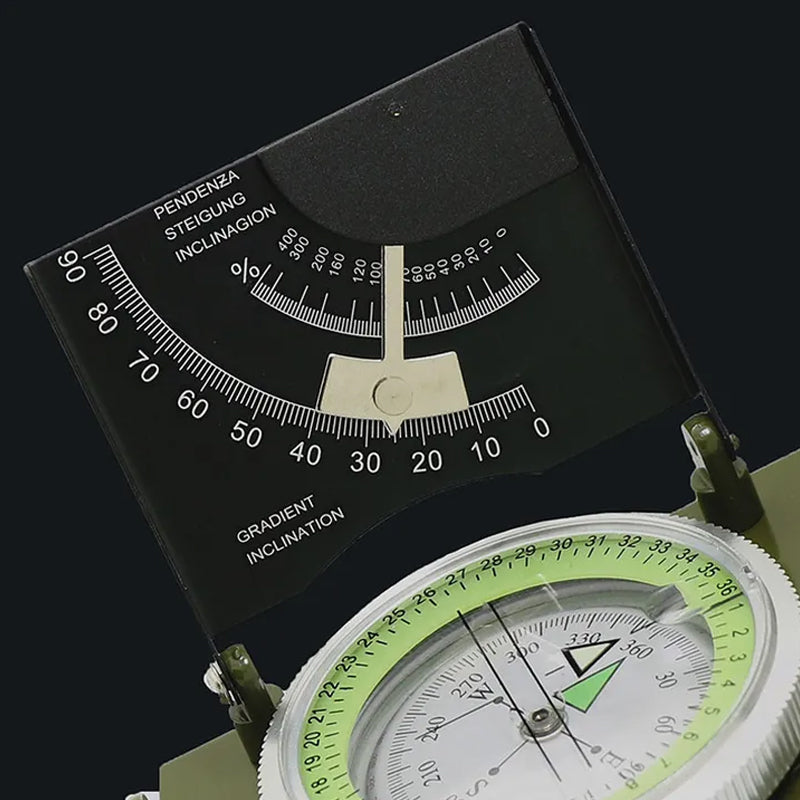 Multifunktionaler Kompass mit Flip-Flop-Funktion