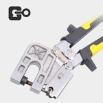 Einhand-Kielzange aus Titanlegierung