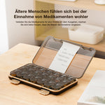 7 Tage tragbare Pillenbox