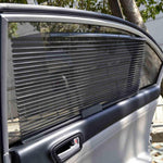 Auto Fenster Sonnenschutz Vorhang, 3M Kleber, schwarz