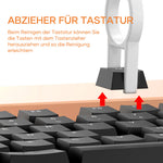 Multifunktionales tragbares elektronisches Reinigungsset