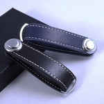 Kreativer Schlüsselbundorganisator aus Leder