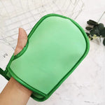 Superweicher Peeling-Badehandschuh