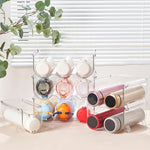 Mehrstufiger klarer Becher-Organisator