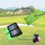 Golfschlagmatte Zur Schwungerkennung