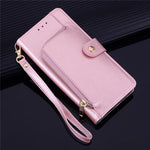 Multifunktionale Geldbörse zum Schutz von Handys