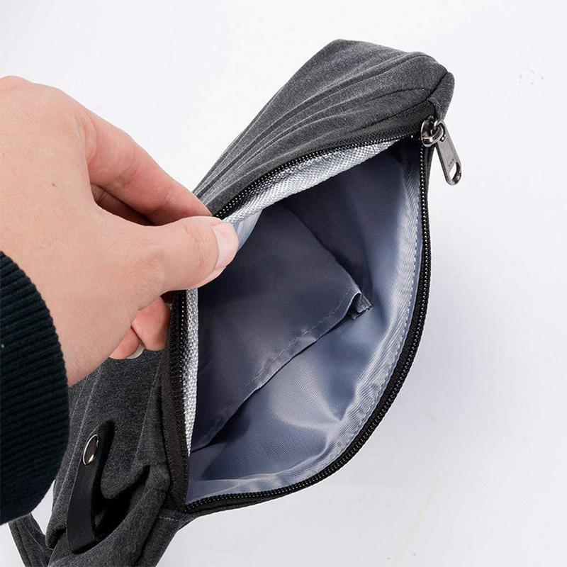 Persönliche Tasche，die kann in der Kleidung versteckt werden