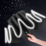 Automatischer Faltschirm für Regen und Sonnenschein