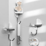 2-in-1-Regal und Haken