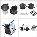 Multifunktionaler Auto-Getränkehalter