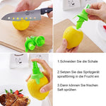 Praktischer Obstssaft Sprüher