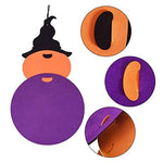 Kinder Halloween DIY Filz Kürbis Handwerk