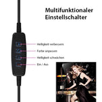 Professionelle tragbare LED-Leuchte mit Handyhalter