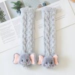 Flauschige Wintersocken für Babys