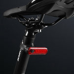 Ultrahelles USB-wiederaufladbares Fahrradlicht-Set