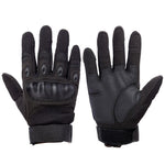 Harte Knöchel-Vollfinger-Motorradhandschuhe für Outdoor-Radfahren, Jagen, Wandern, Camping