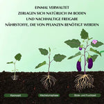 Garten-Universaldünger mit langsamer Freisetzung in Tablettenform