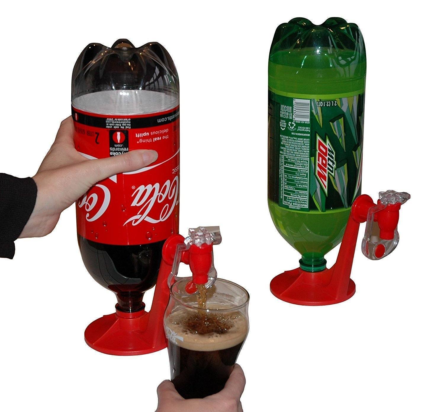 Kreative Heimat Bar Cola Fizzy Soda Getränk Wasserhahn