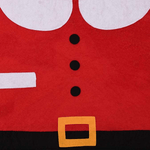 Weihnachtsdekoration Toilettensitzabdeckung und Teppich