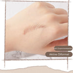 Wasserdichter Augenbrauenstift aus Holz (12 Stück)