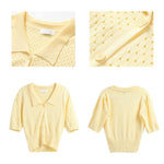 Damen V-Ausschnitt Pullover