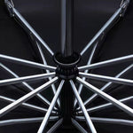 Automatischer Faltschirm für Regen und Sonnenschein