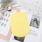 Superweicher Peeling-Badehandschuh