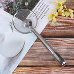 Fischlöffel aus frittiertem Edelstahl