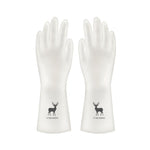 Spülhandschuhe aus Latex, 10 Paar