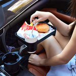 Getränkehalter-Verlängerung im Auto