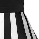 Klavier Langärmliges schulterfreies Kleid