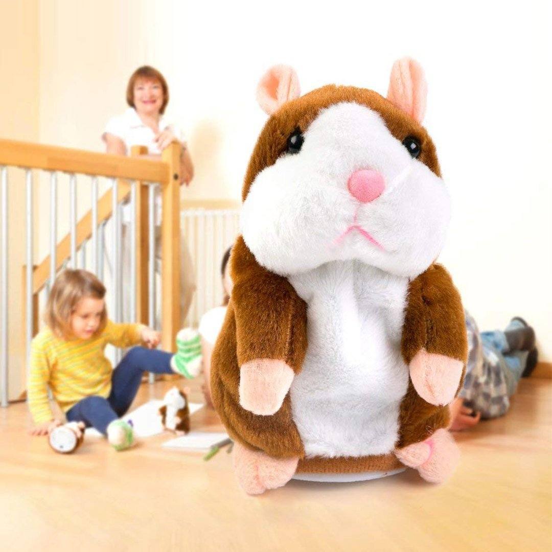 Lustiges Sprechendes Hamster Plüsch Spielzeug