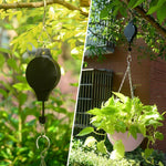 Einziehbarer Haken, Pflanze Seilzug für Garten Töpfe und Vogel-Feeder