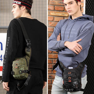 Multifunktionale Sport-Brusttasche für Männer